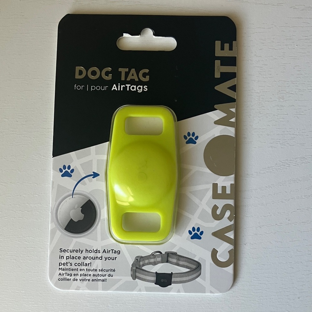 Case-Mate Air Tag Dog Tag (NWT)